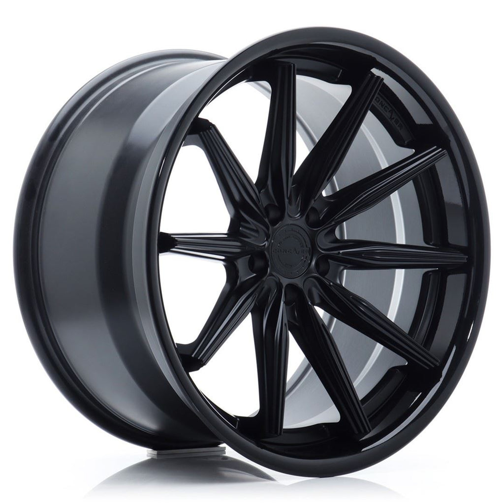 Concaver CVR8 Matt Black 20x8