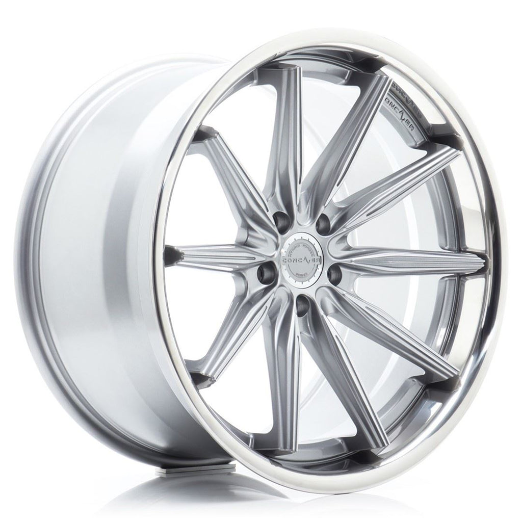 Concaver CVR8 Brushed Titanium 19x10
