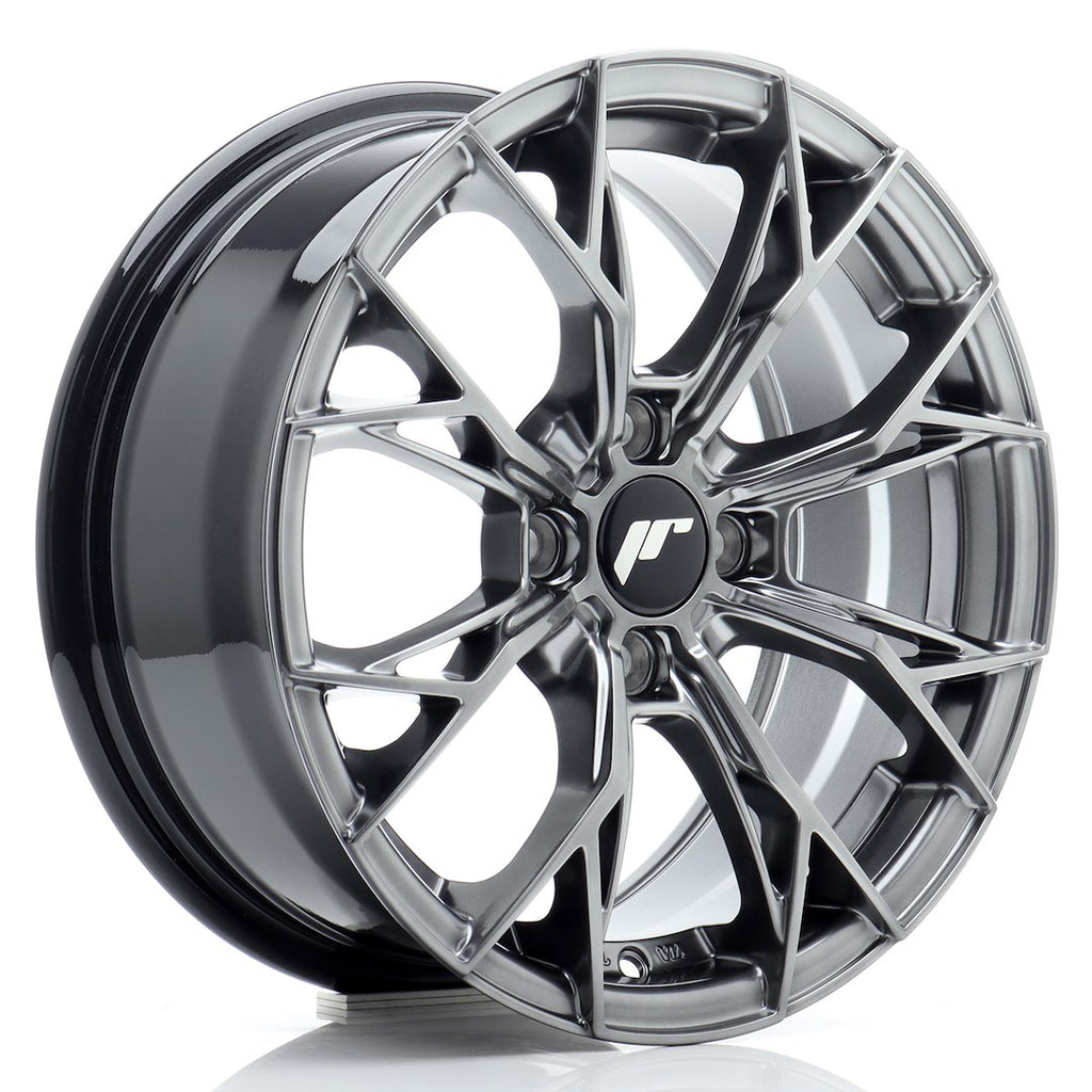 Japan Racing Wheels JR49 Hyper Black 15*6,5
