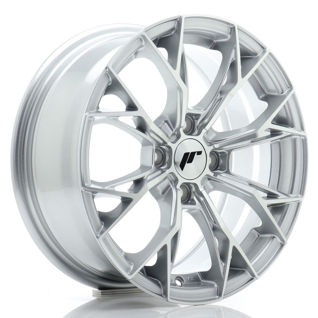 Japan Racing Wheels JR49 Silver Machined Face 15*6,5