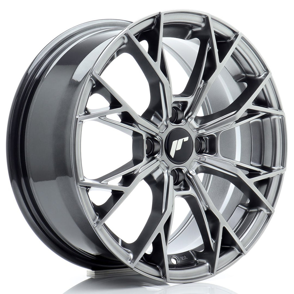 Japan Racing Wheels JR49 Hyper Black 16*7