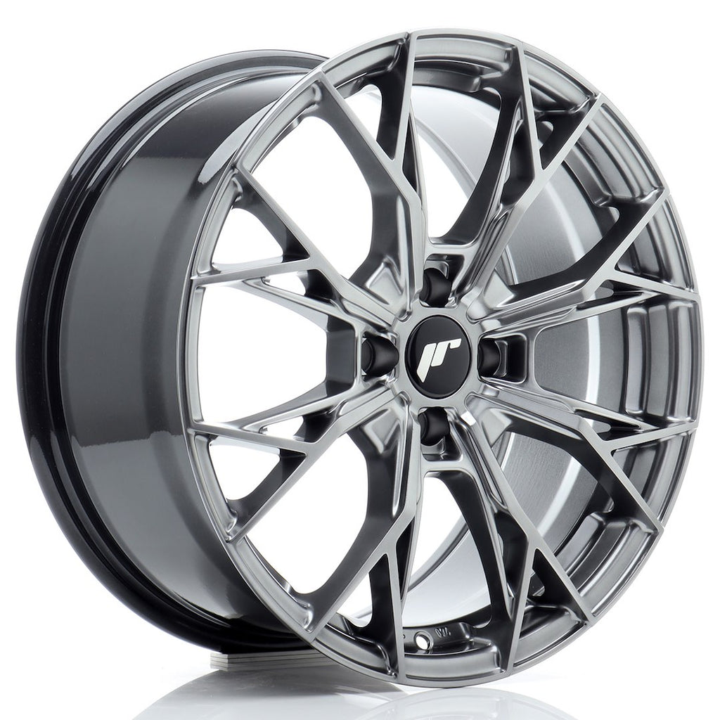 Japan Racing Wheels JR49 Hyper black 17*8