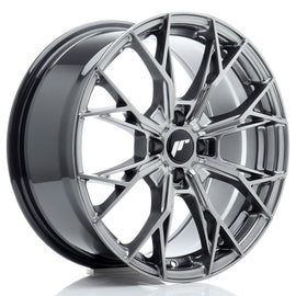 Japan Racing Wheels JR49 Hyper black 17*8
