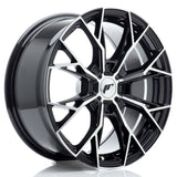 Japan Racing Wheels JR49 Gloss Black Machined Face 17*8