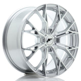 Japan Racing Wheels JR49 Silver Machined Face 17*8