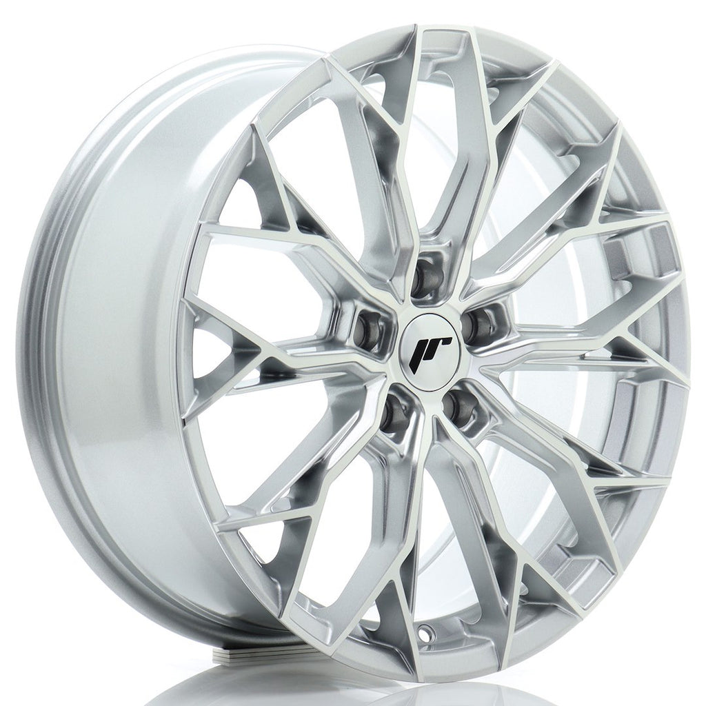 Japan Racing Wheels JR49 Silver Machined Face 18*8