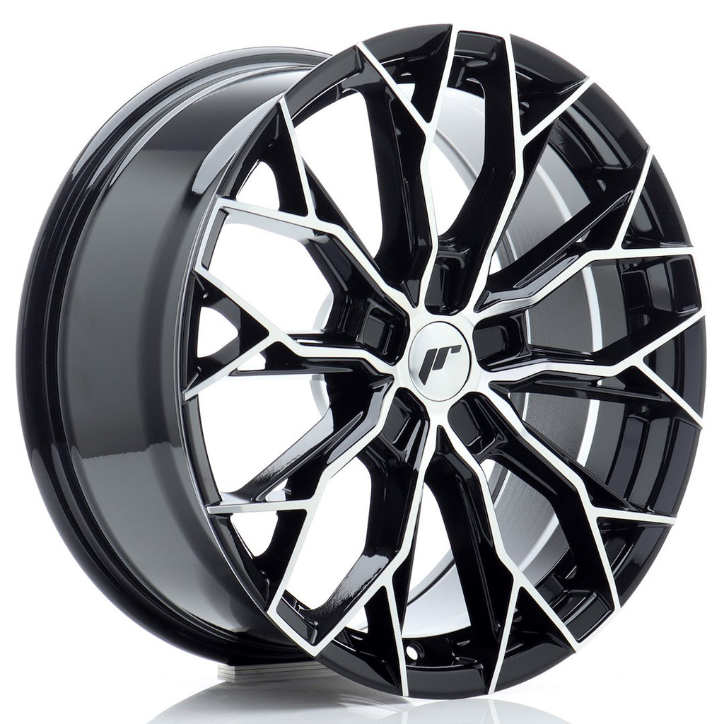 Japan Racing Wheels JR49 Gloss Black Machined Face 18*8
