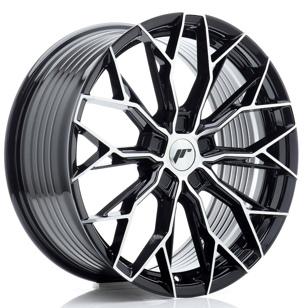 Japan Racing Wheels JR49 Gloss Black Machined Face 19*8