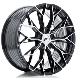 Japan Racing Wheels JR49 Gloss Black Machined Face 19*8