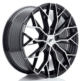 Japan Racing Wheels JR49 Gloss Black Machined Face 20*9