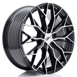 Japan Racing Wheels JR49 Gloss Black Machined Face 20*9