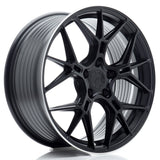 Japan Racing Wheels JR51 Satin Black Machined Lip 18*8