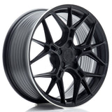 Japan Racing Wheels JR51 Satin Black Machined Lip 18*8