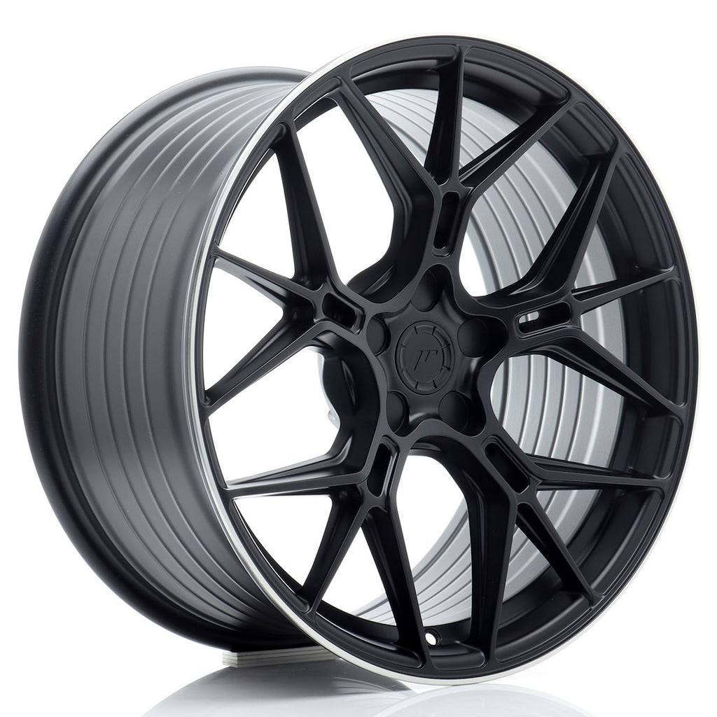 Japan Racing Wheels JR51 Satin Black Machined Lip 19*9,5