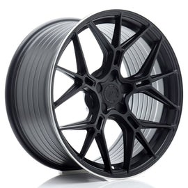Japan Racing Wheels JR51 Satin Black Machined Lip 19*9,5