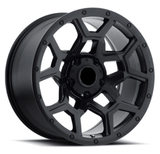 Replica for 4x4 5532 Matt Black 17*9