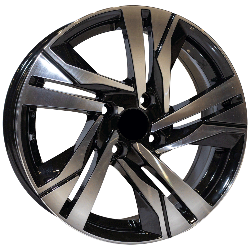 Replica for CITROEN PEUGEOT 5543 Black Polish 16*7