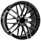 Replica for MERCEDES 142 Black Polish 18*8