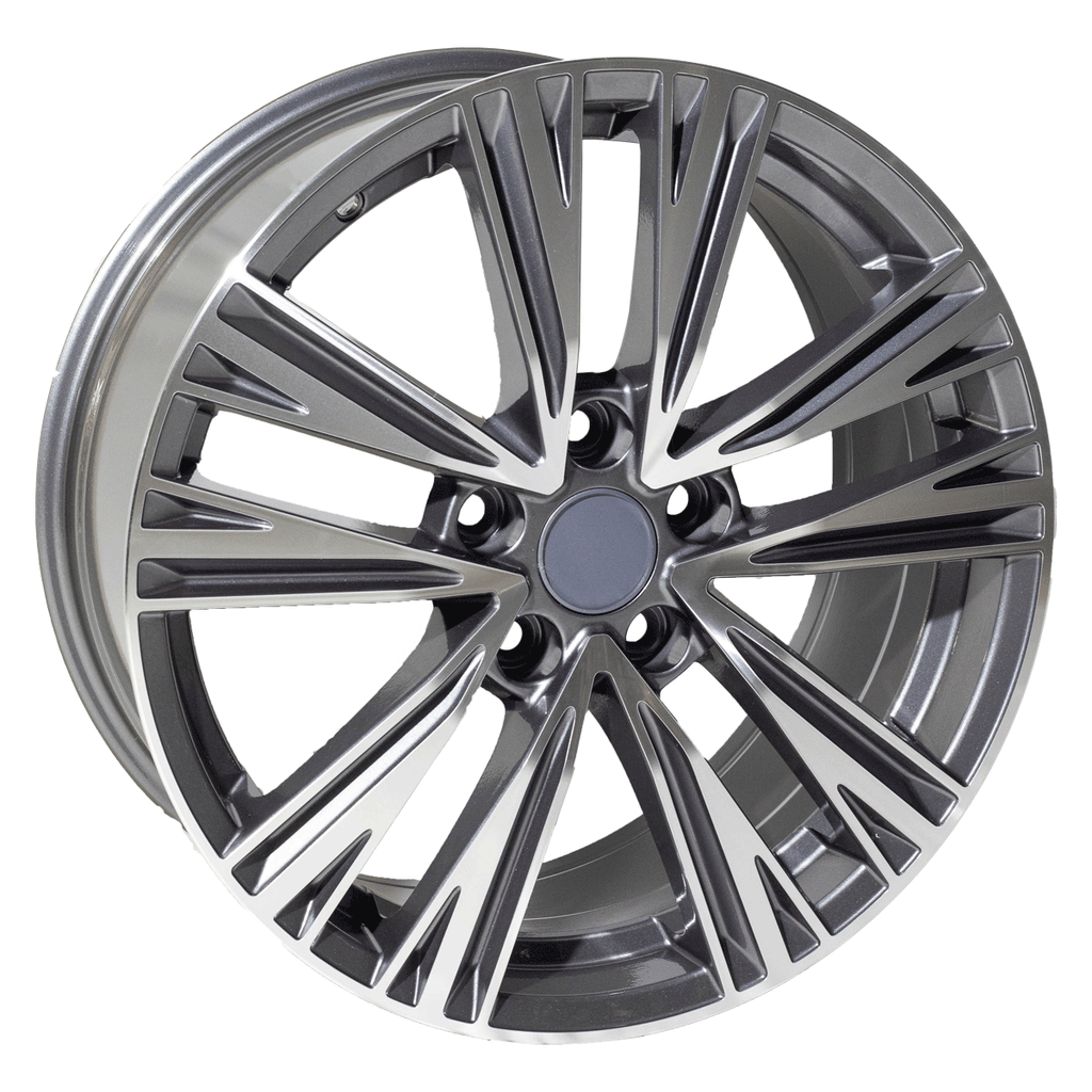 Replica for AUDI 103 Anthracite Polish 17*7.5