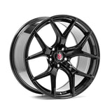 AXE WHEELS EX34 GLOSS BLACK 20*10