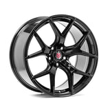 AXE WHEELS EX34 GLOSS BLACK 20*8,5