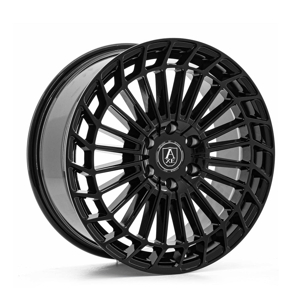 AXE WHEELS EX45 GLOSS BLACK 18*8