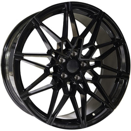Replica for BMW 1027 Black Polish 19*8