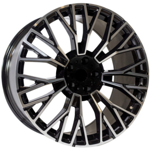 Replica for BMW 3156 Black Polish 20*9