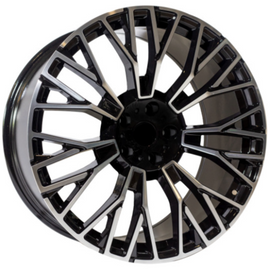 Replica for BMW 3156 Black Polish 20*9