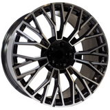 Replica for BMW 3156 Black Polish 20*9