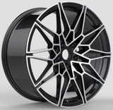 Replica for BMW 375 Black Polish 19*8.5