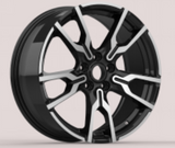 Replica for BMW 5662 Black Polish 18*7.5