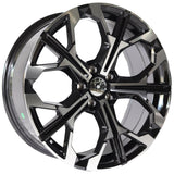 Replica for BMW 8735 Black Polish 18*8