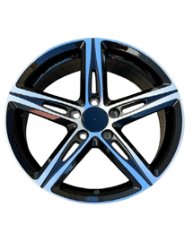 Replica for BMW 1475 Black Polish 17*8