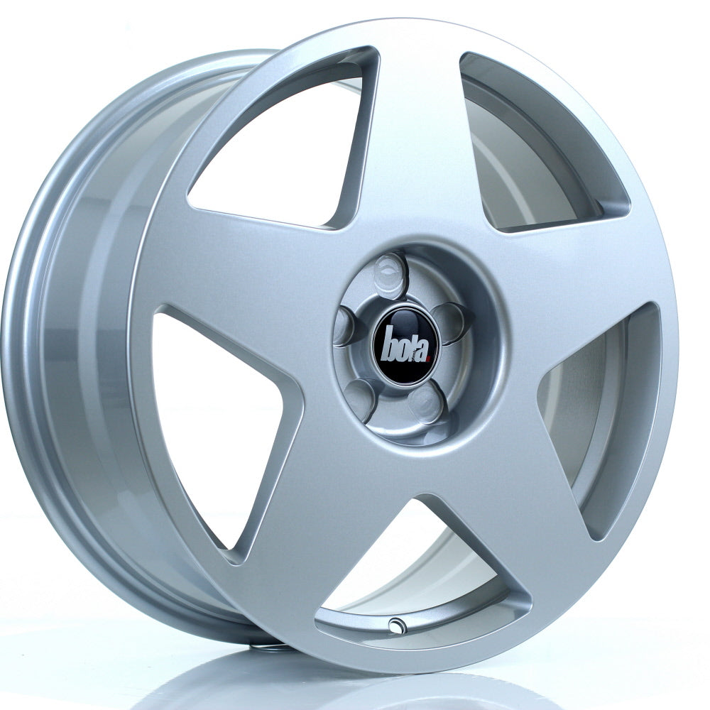 Bola Wheels B10 Crystal Silver 18*8