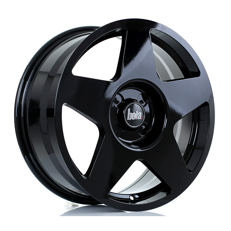 Bola Wheels B10 Gloss Black 17*7.5