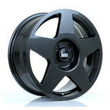 Bola Wheels B10 Gloss Gun Metal 18*8