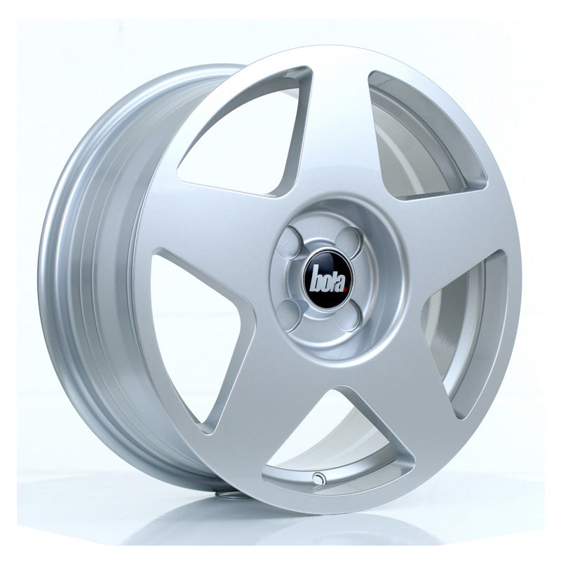 Bola Wheels B10 Crystal Silver 17*7.5