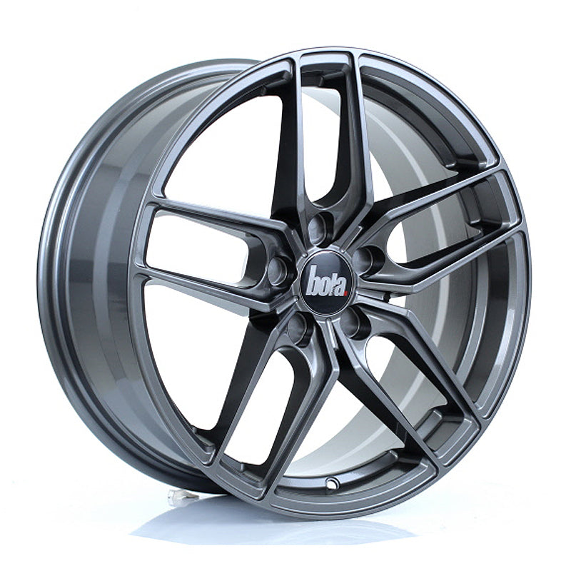 Bola Wheels B11 Light Gun Metal 18*8