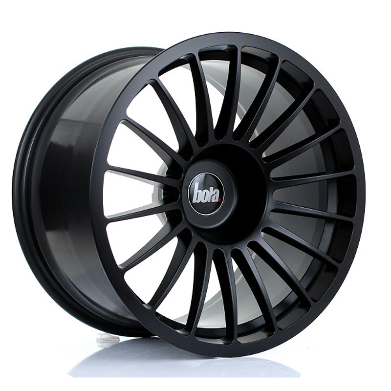 Bola Wheels B14 Matt Gun Metal 18*8.5