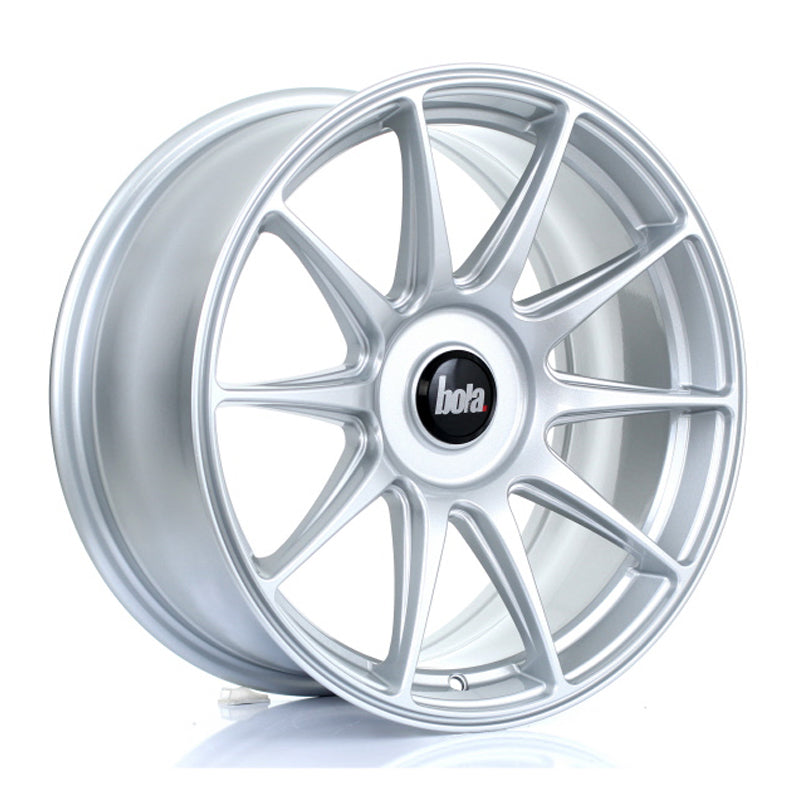 Bola Wheels B15 Crystal Silver 17*8