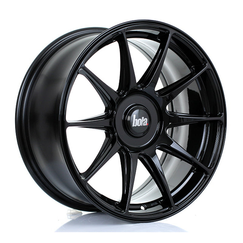 Bola Wheels B15 Gloss Black 17*8