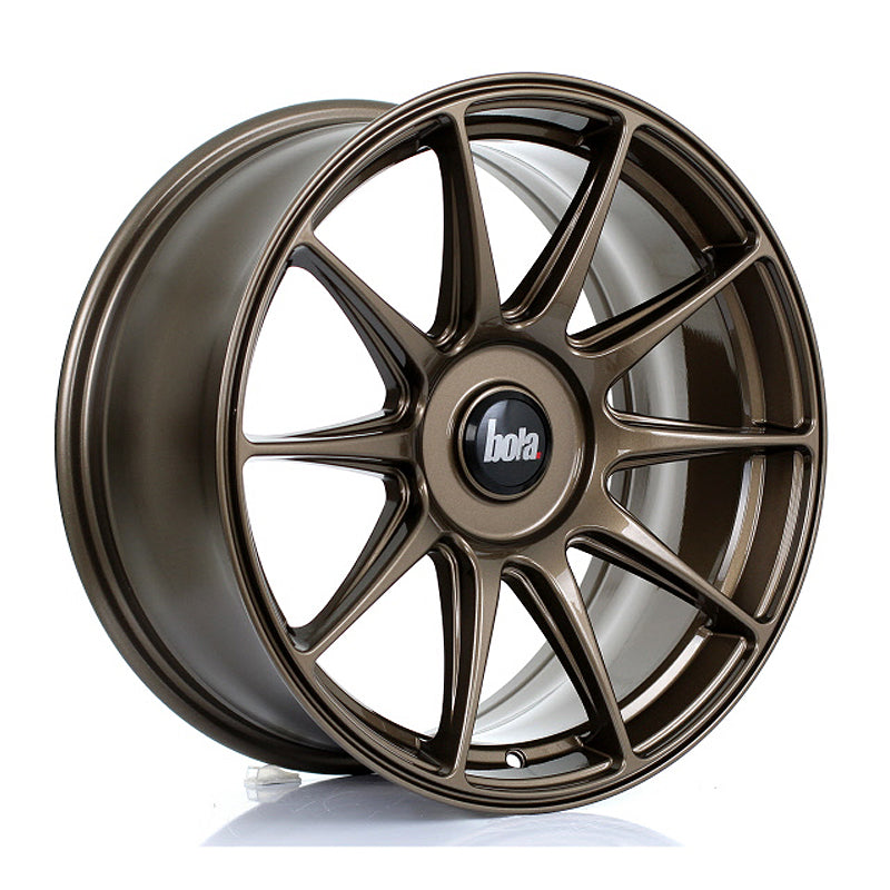 Bola Wheels B15 Gloss Bronze 17*8