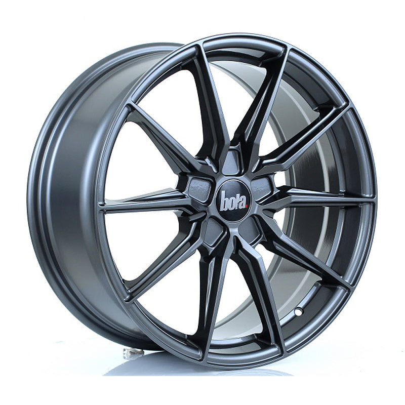 Bola Wheels B16 Gun Metal 19*9.5