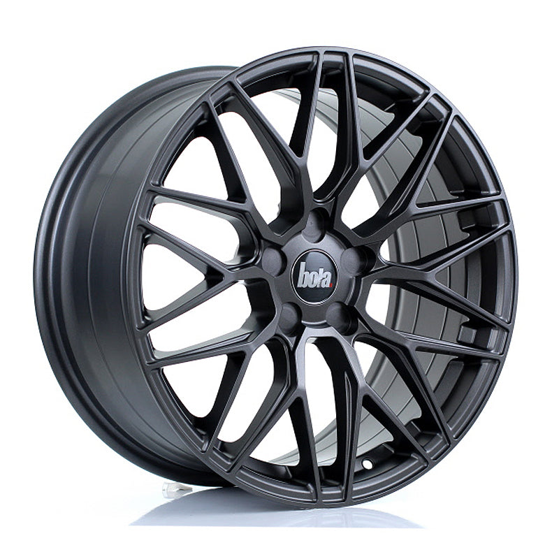 Bola Wheels B17 Matt Gun Metal 18*8.5