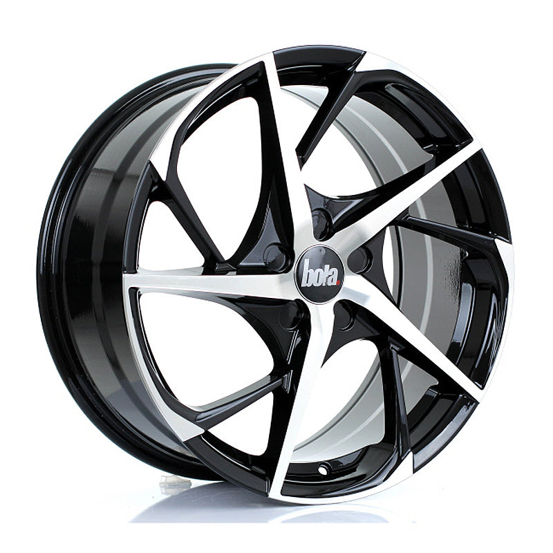 Bola Wheels B18 Black Polished Face 19*8.5