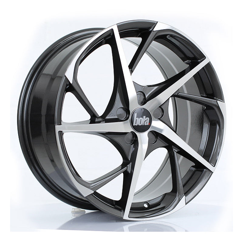 Bola Wheels B18 Gun Metal Polished 19*9.5