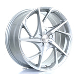 Bola Wheels B18 Silver Polished Face 19*8.5