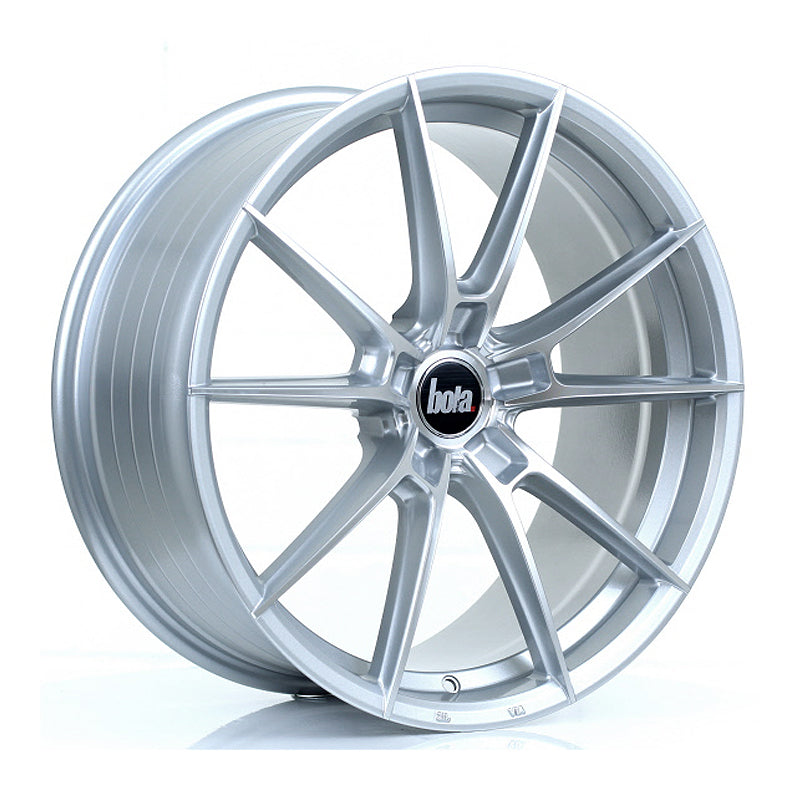 Bola Wheels B19 Silver Polished Face 19*8.5