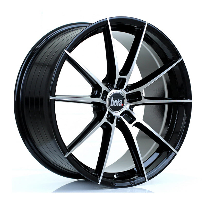 Bola Wheels B19 Gloss Black Polished Face 19*8.5